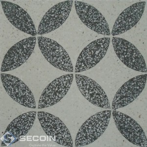 Encaustic Terrazzo tile TA119 (S800, S834)