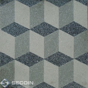 Encaustic Terrazzo tile TI110  (S800, S830, S834)
