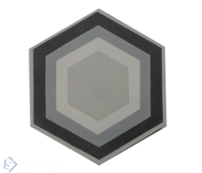 Hexagon tile Her-105