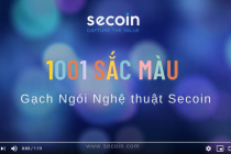 1001 COLORS OF SECOIN ARTISTIC TILES