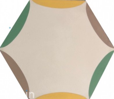 Gạch bông lục giác Her 108